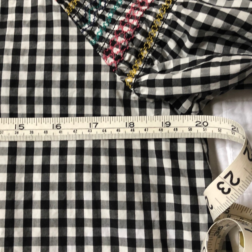 🍎 NWOT- Madewell Gingham top! - Picture 6 of 6